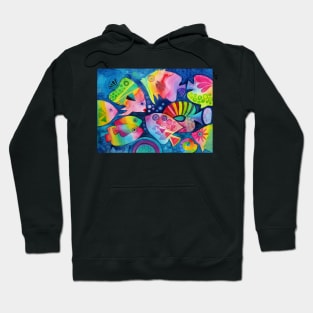 Funny Fish 2 Hoodie